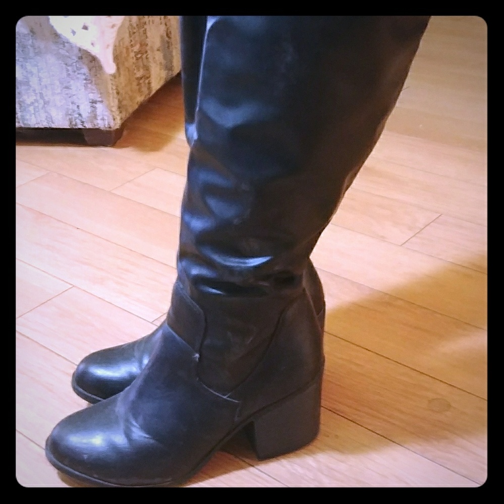 Mossimo Over-the-Knee Boots